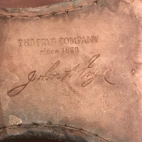 Frye Riding Boots - Picture 5 of 8